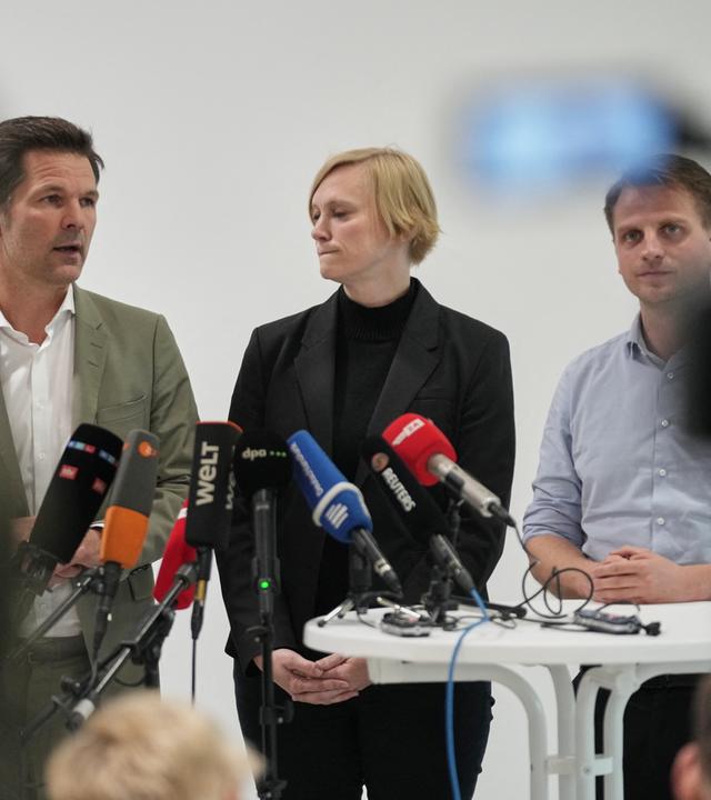 Sondierungen zur Regierungsbildung in Berlin