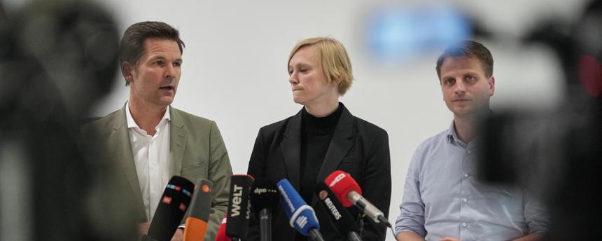 Sondierungen zur Regierungsbildung in Berlin