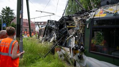 Straßenbahn in Neu-Hohenschönhausen entgleist