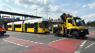 Straßenbahn im Berliner Südosten aufgrund von Stromausfall stillgelegt