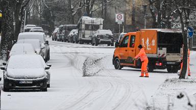  Der Winterdienst der Berliner Stadtreinigung.
