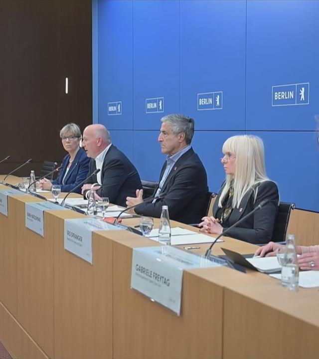 Aktueller Bürgermeister Berlins