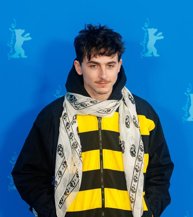 Timothee Chalamet bei der Berlinale 2025