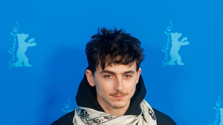 Timothee Chalamet bei der Berlinale 2025