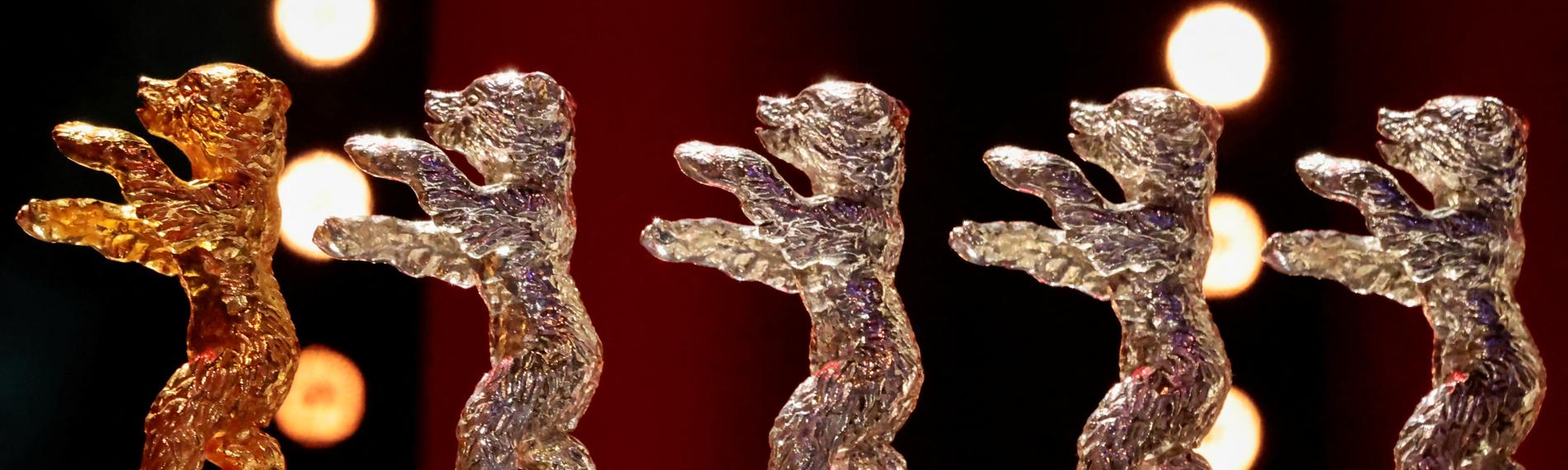 Ein goldener und mehrere silberne Bären: Preise beim Filmfestival Berlinale