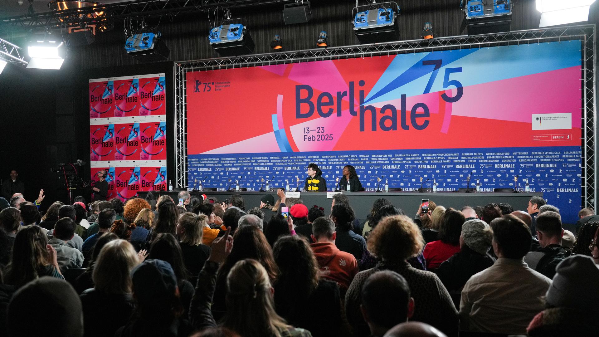 75. Berlinale: Politik und Film im Dialog