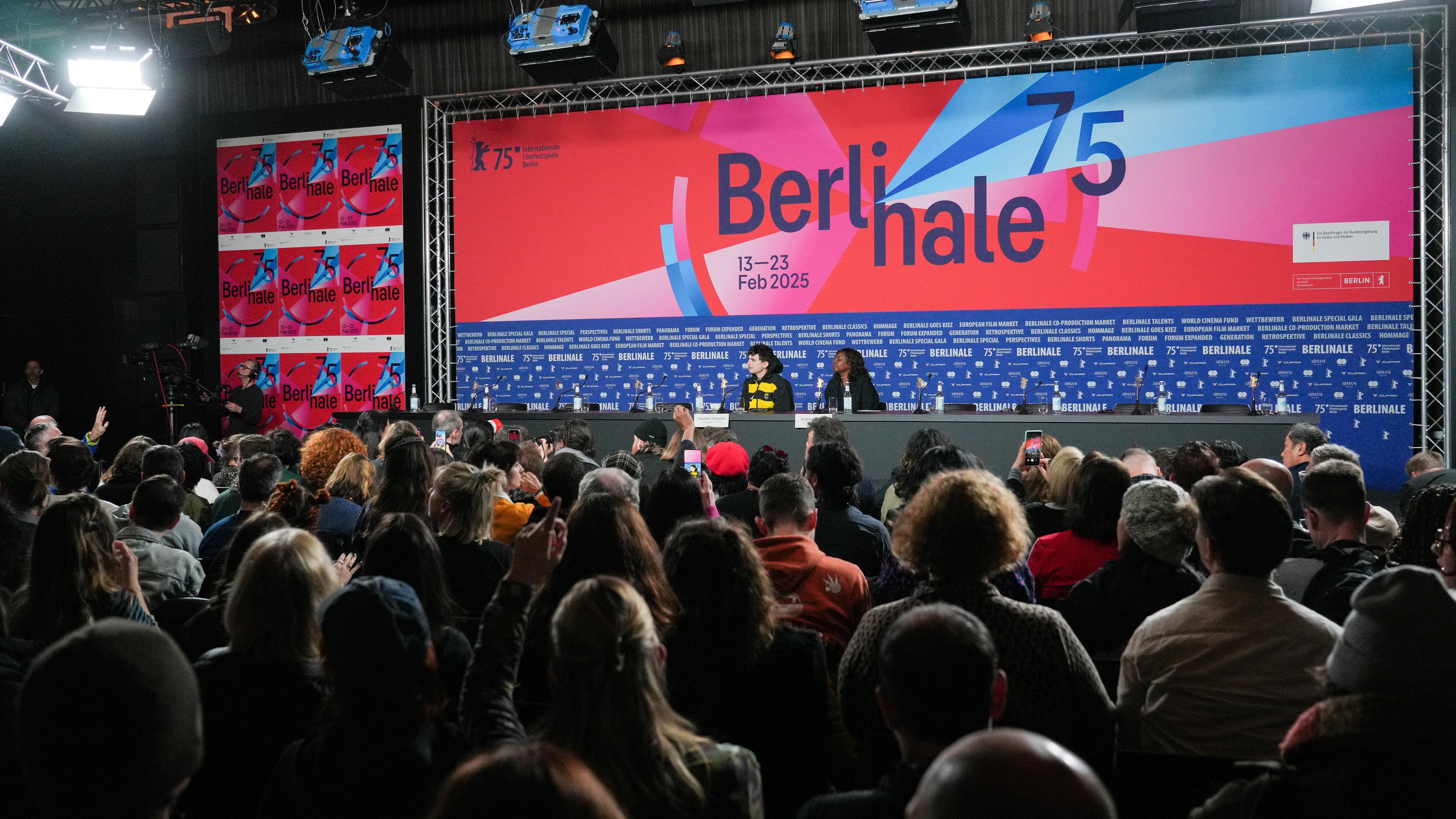 75. Berlinale: Politik und Film im Dialog