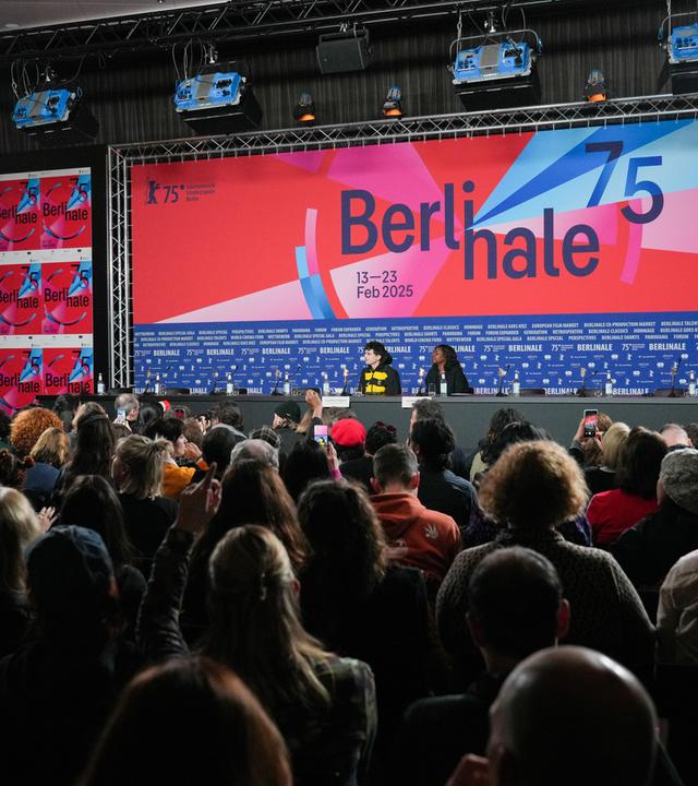 75. Berlinale: Politik und Film im Dialog