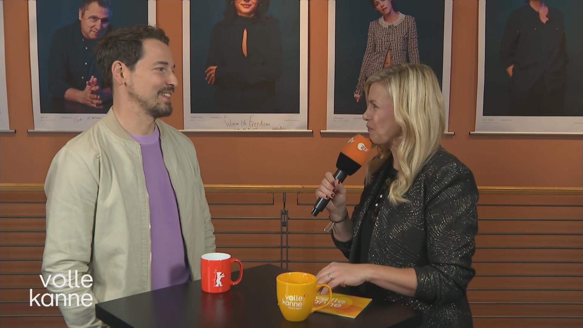 Nadine Krüger und Felix Kramer