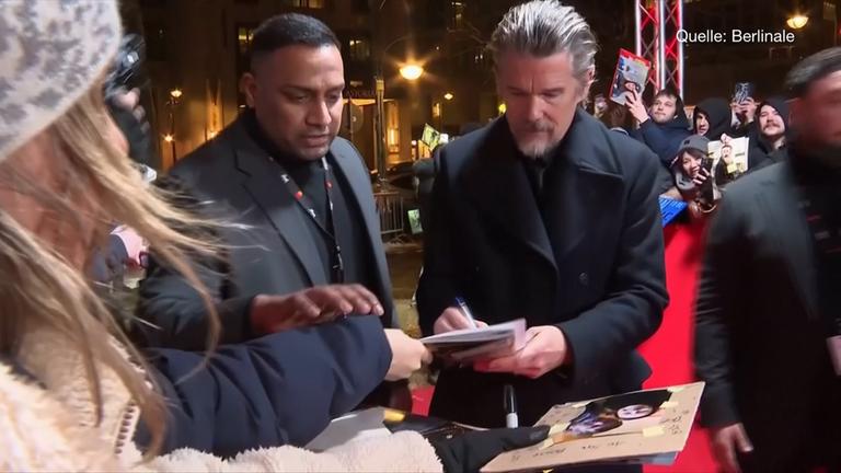 Ethan Hawke auf der Berlinale