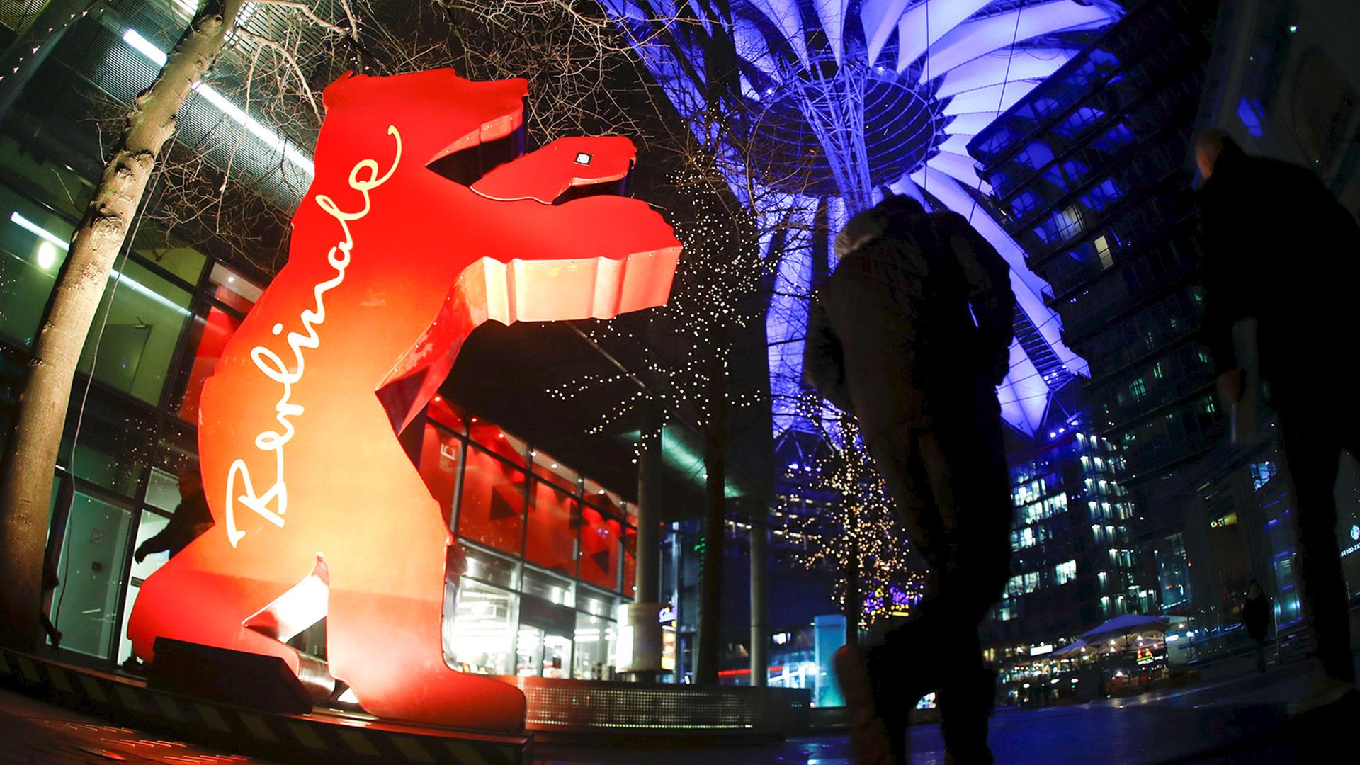 Berlinale Teaser mit Logo