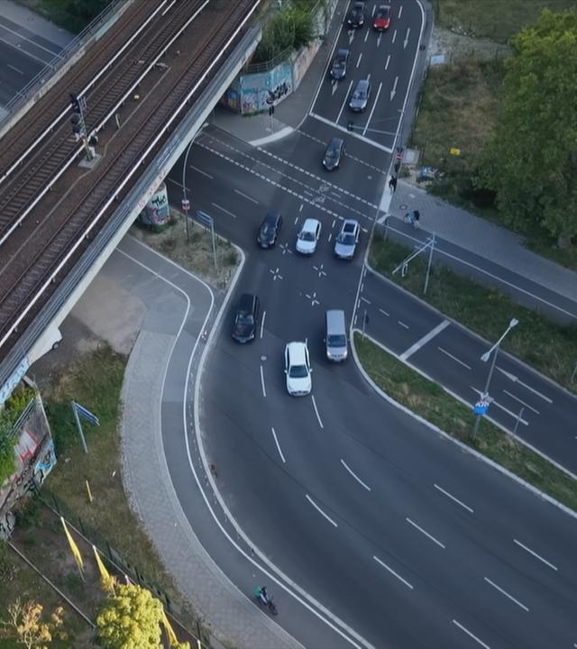 Stadtverkehr in Berlin