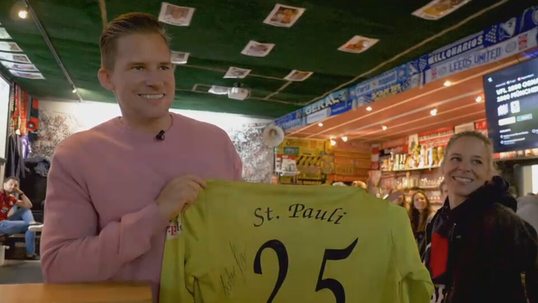 Prominentes Geschwistertreffen in München