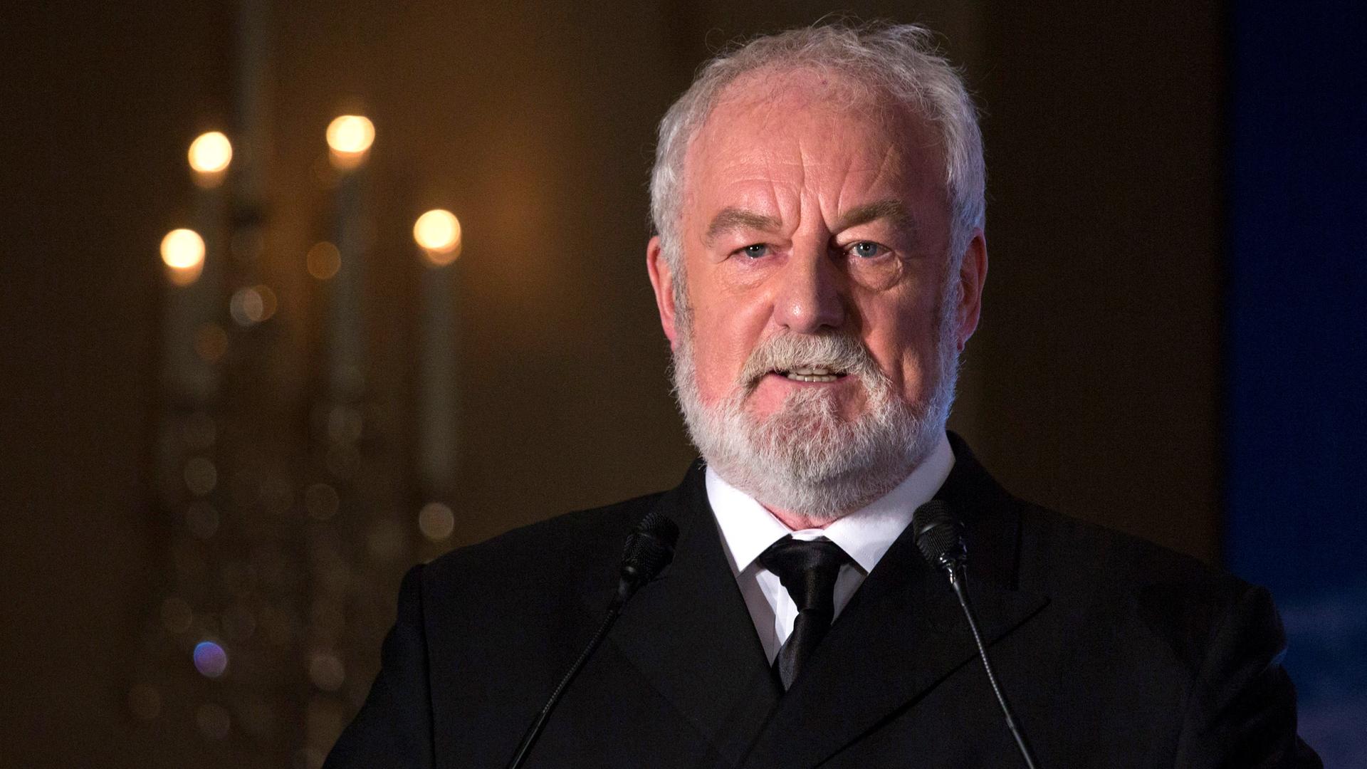 Archiv: Bernard Hill am 12.01.2014.