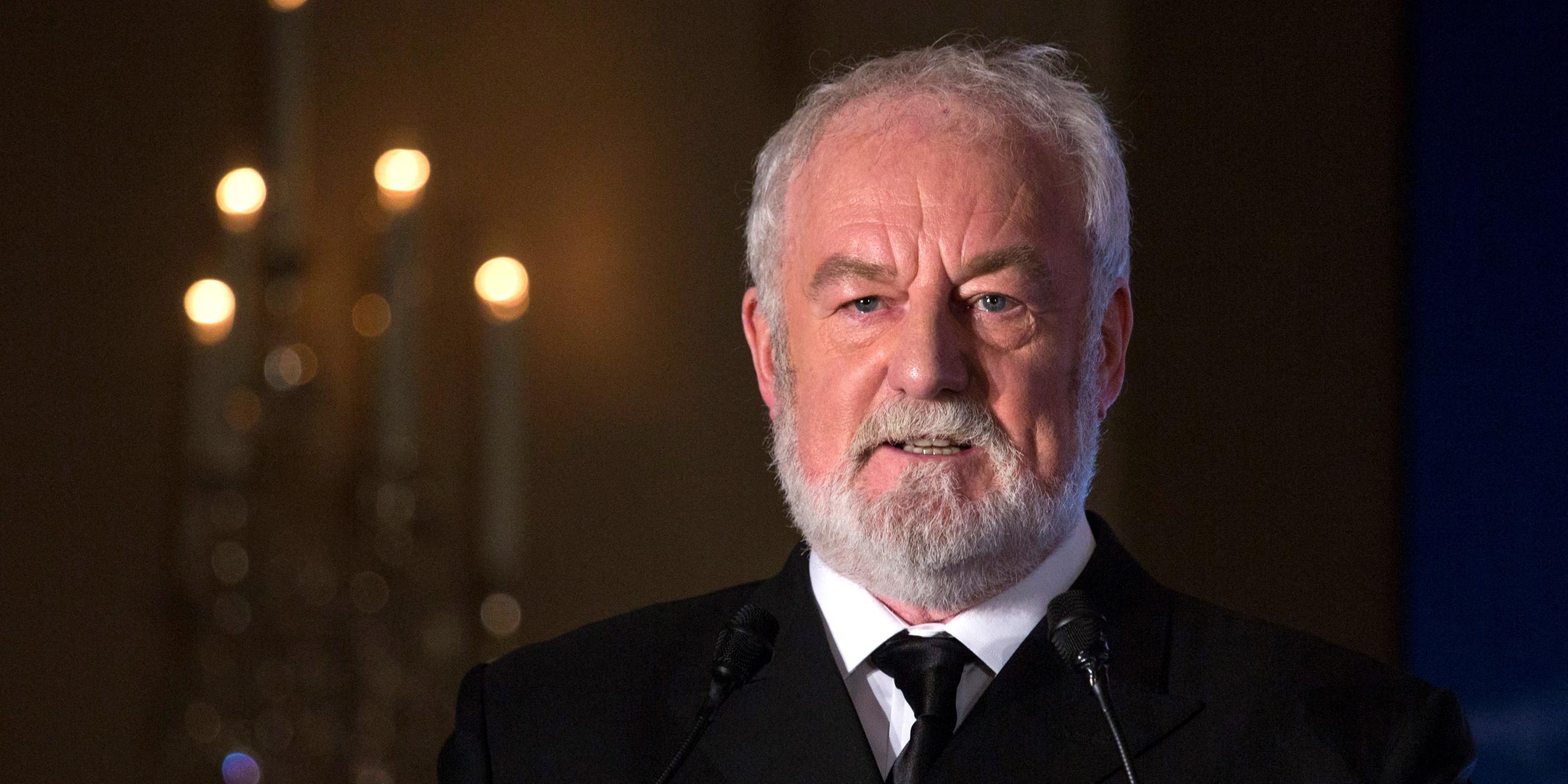Archiv: Bernard Hill am 12.01.2014.