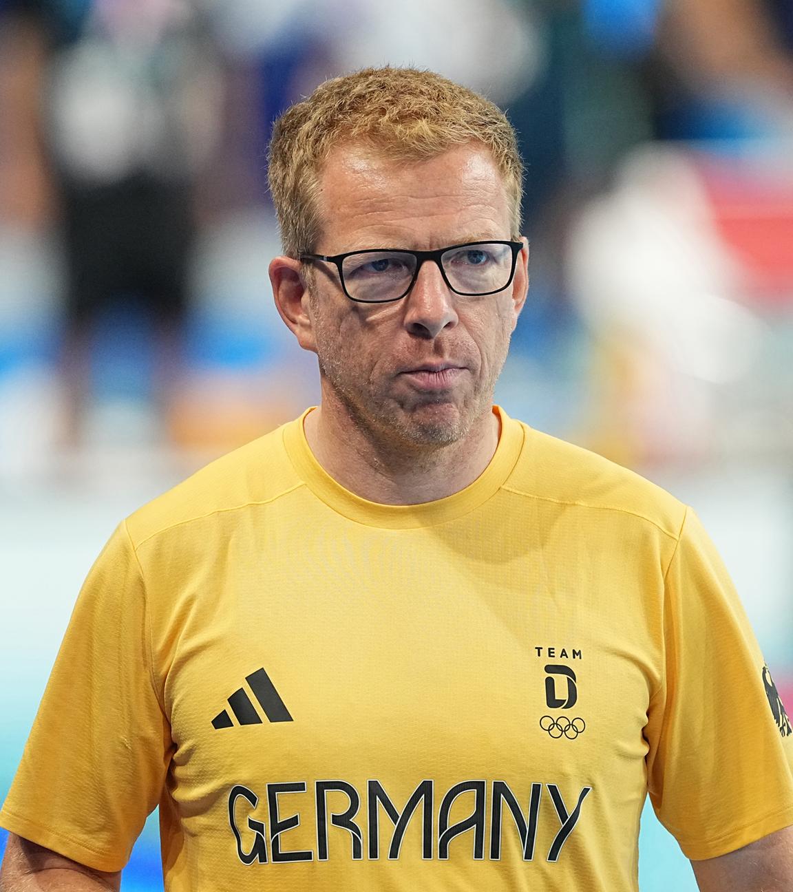 Frankreich, Paris: Olympia, Paris 2024, Bernd Berkhahn, Bundestrainer Schwimmen