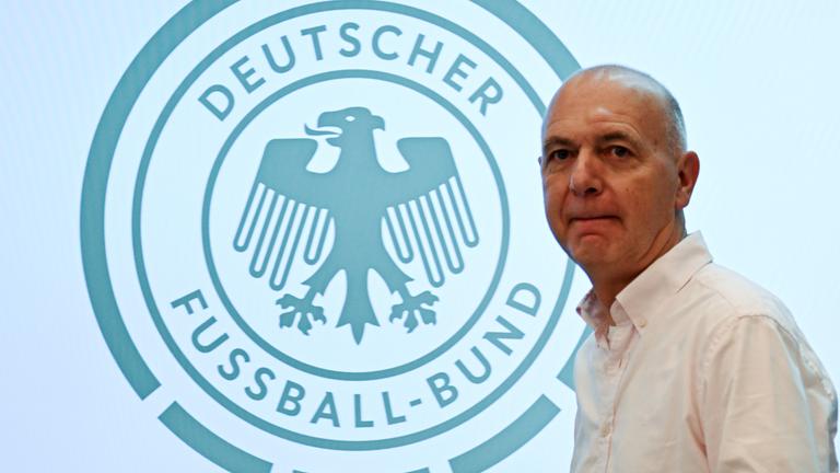 Präsident des Deutschen Fußball-Bundes (DFB) Bernd Neuendorf, aufgenommen am in Herzzogenaurach