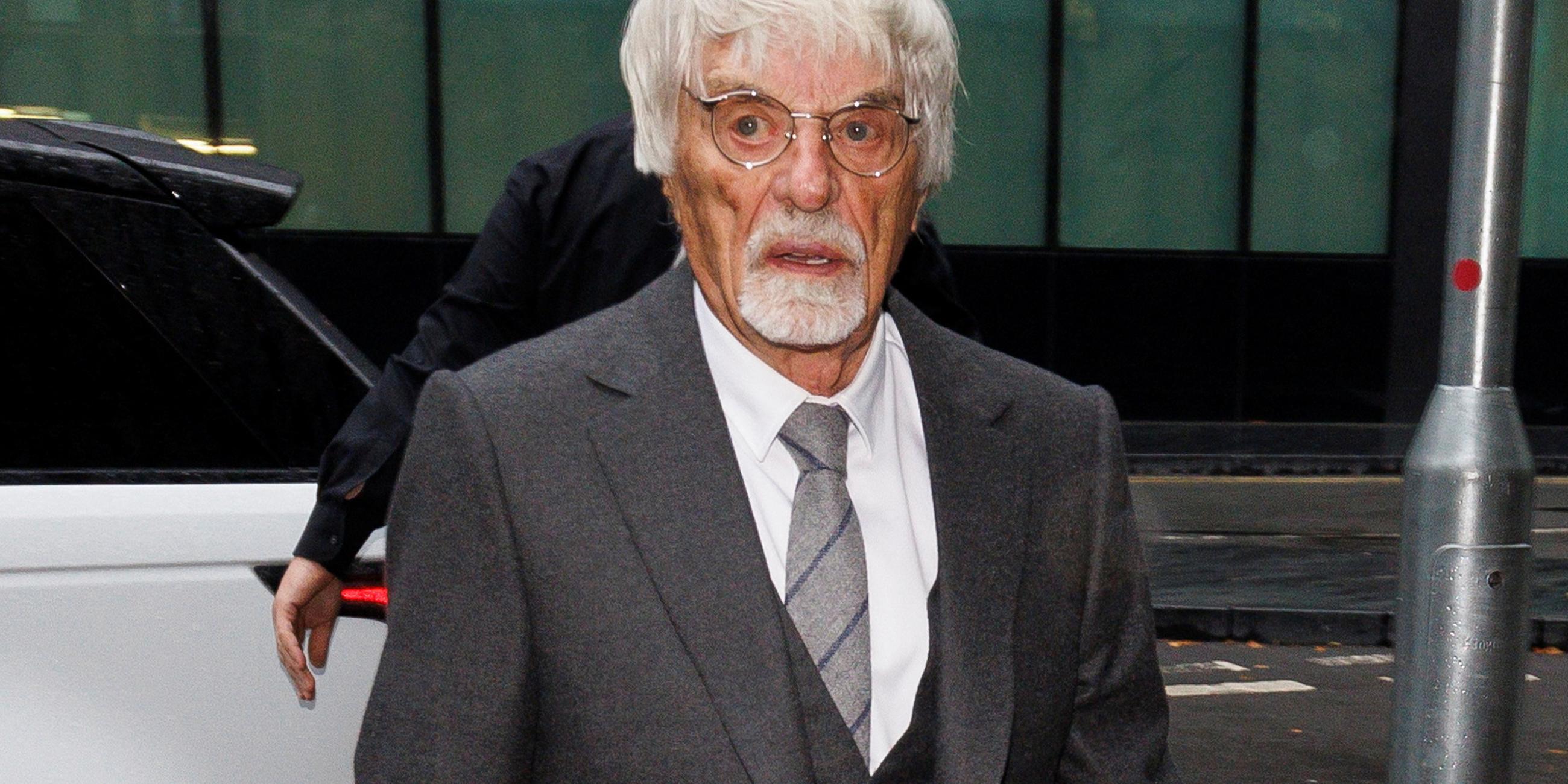 Bernie Ecclestone am 12.10.2023 in London