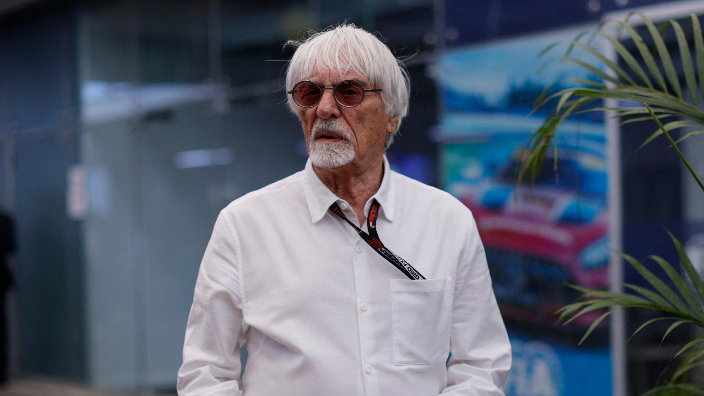 Bernie Ecclestone würdigt Michael Schumacher