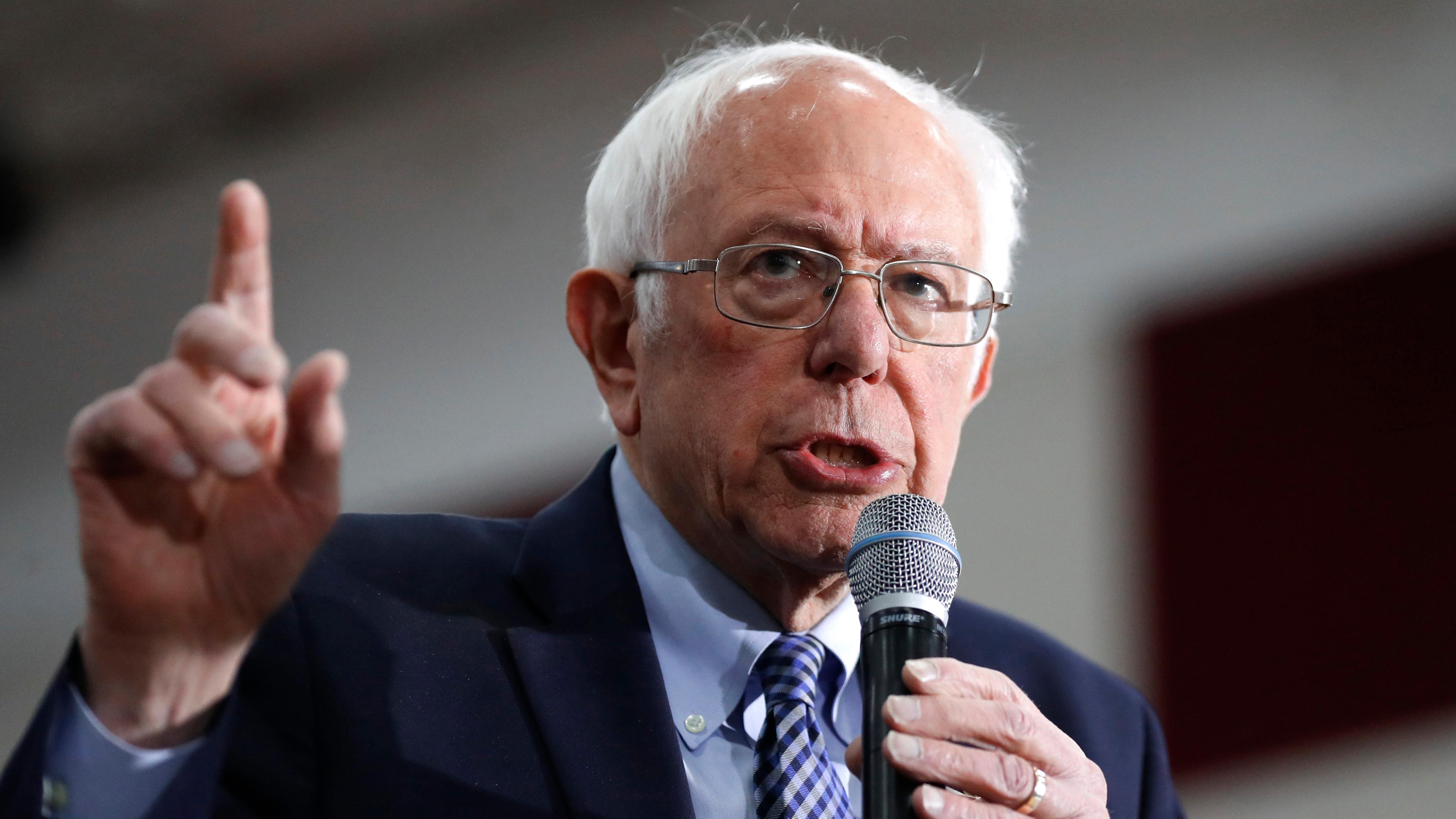 Bernie Sanders