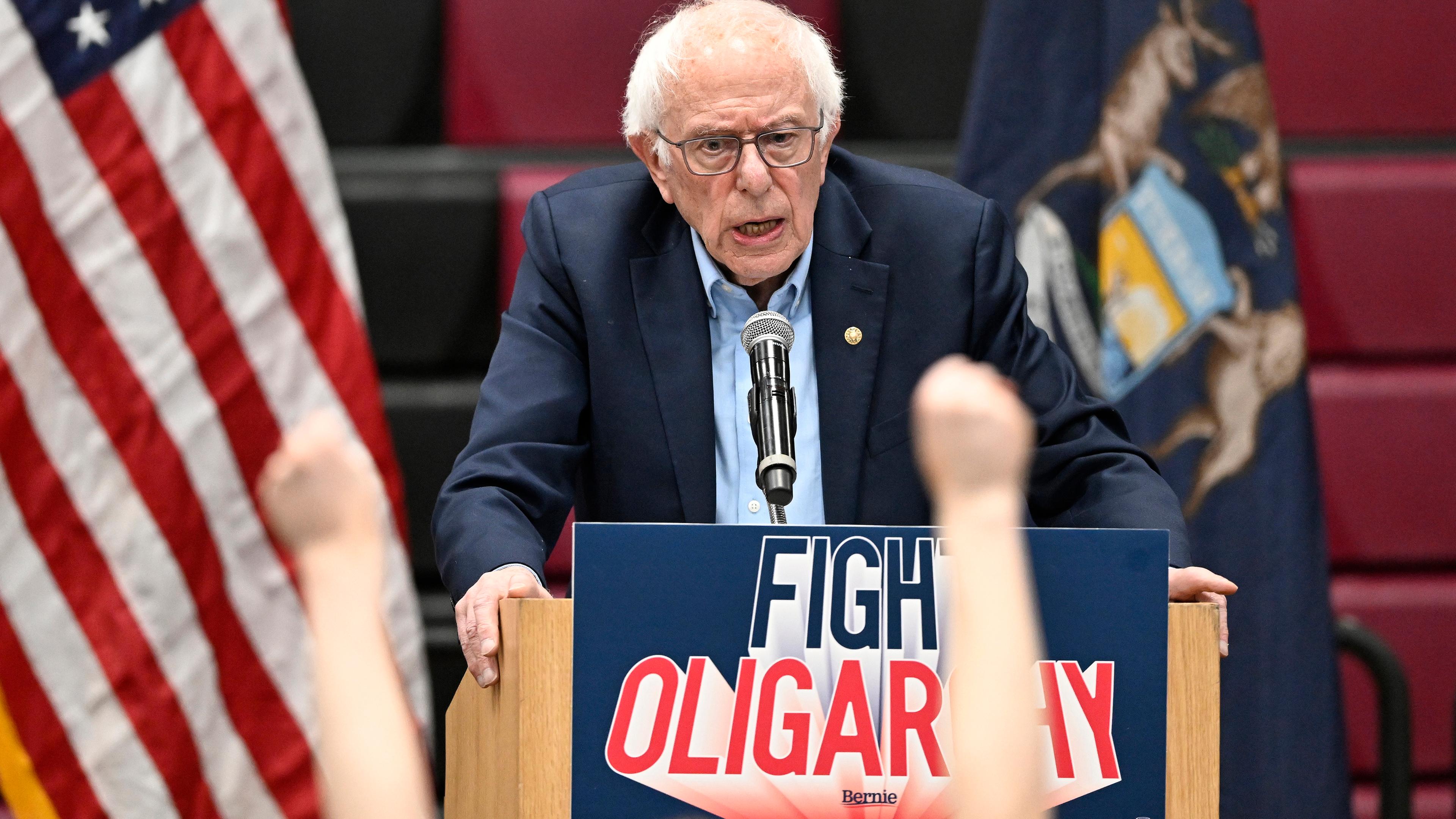 Bernie Sanders