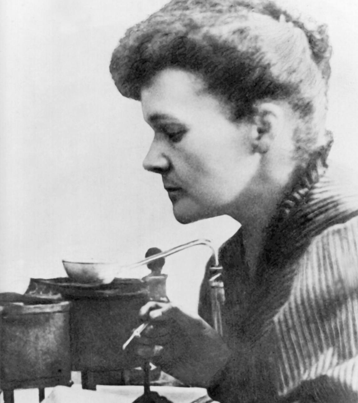 Marie Curie: Nobelpreisträgerin