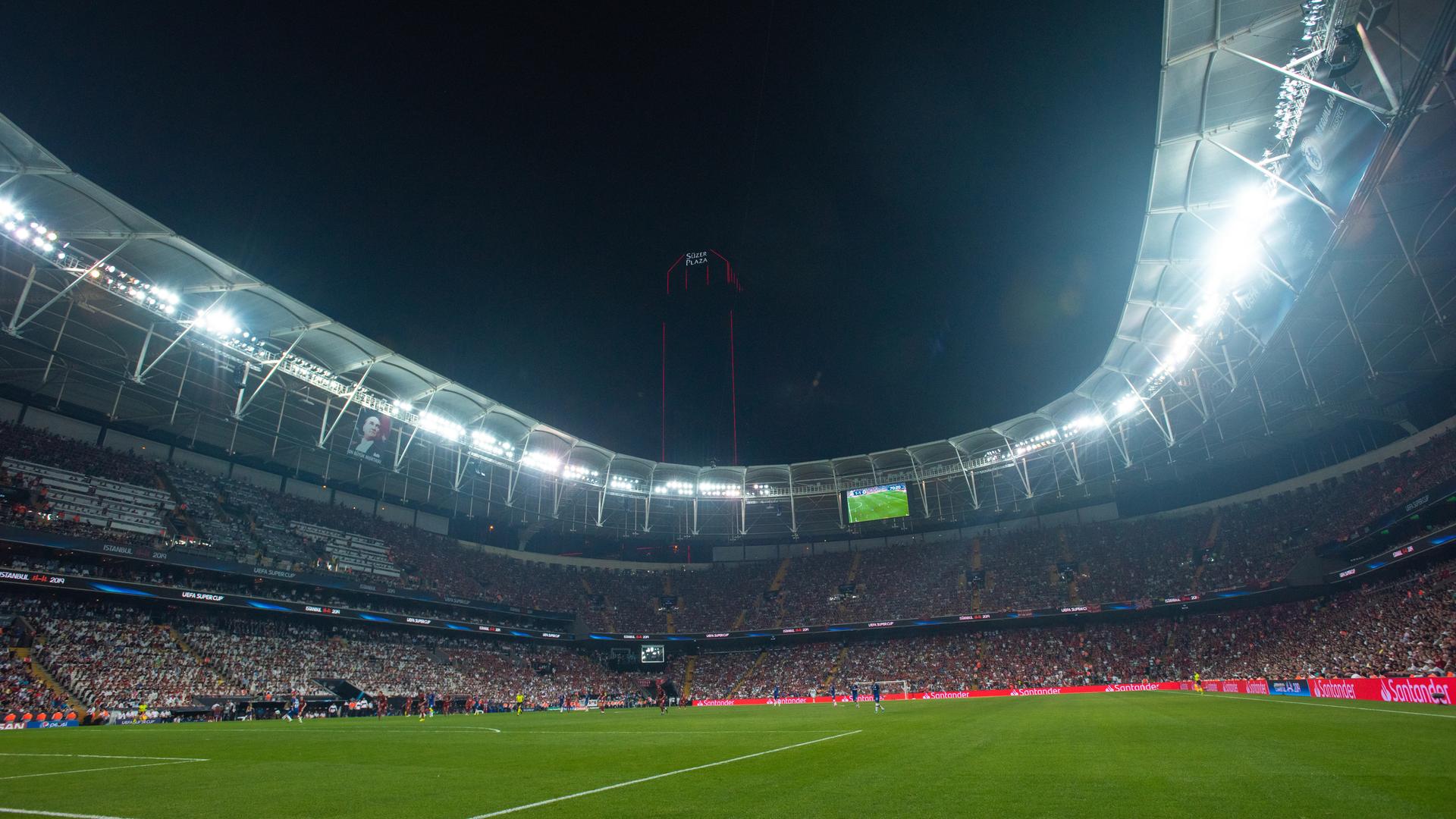 Besiktas Park in Istanbul