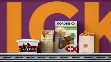 Fast-Food-Produkte
