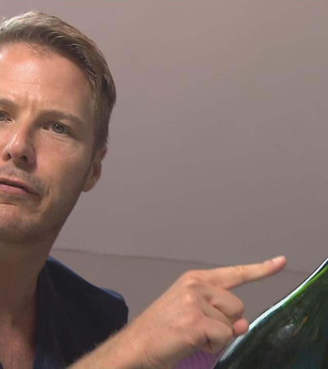 Besserwisser: Champagnerdusche