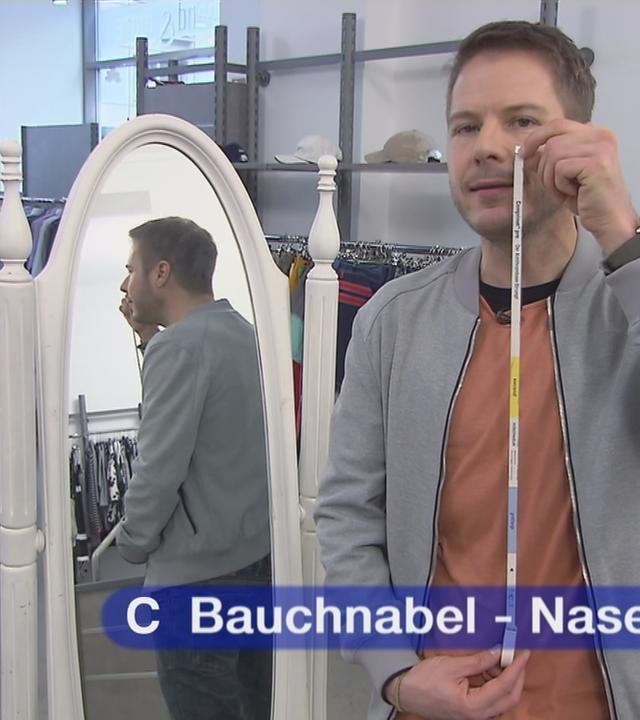 Besserwisser: Konfektionsgrößen