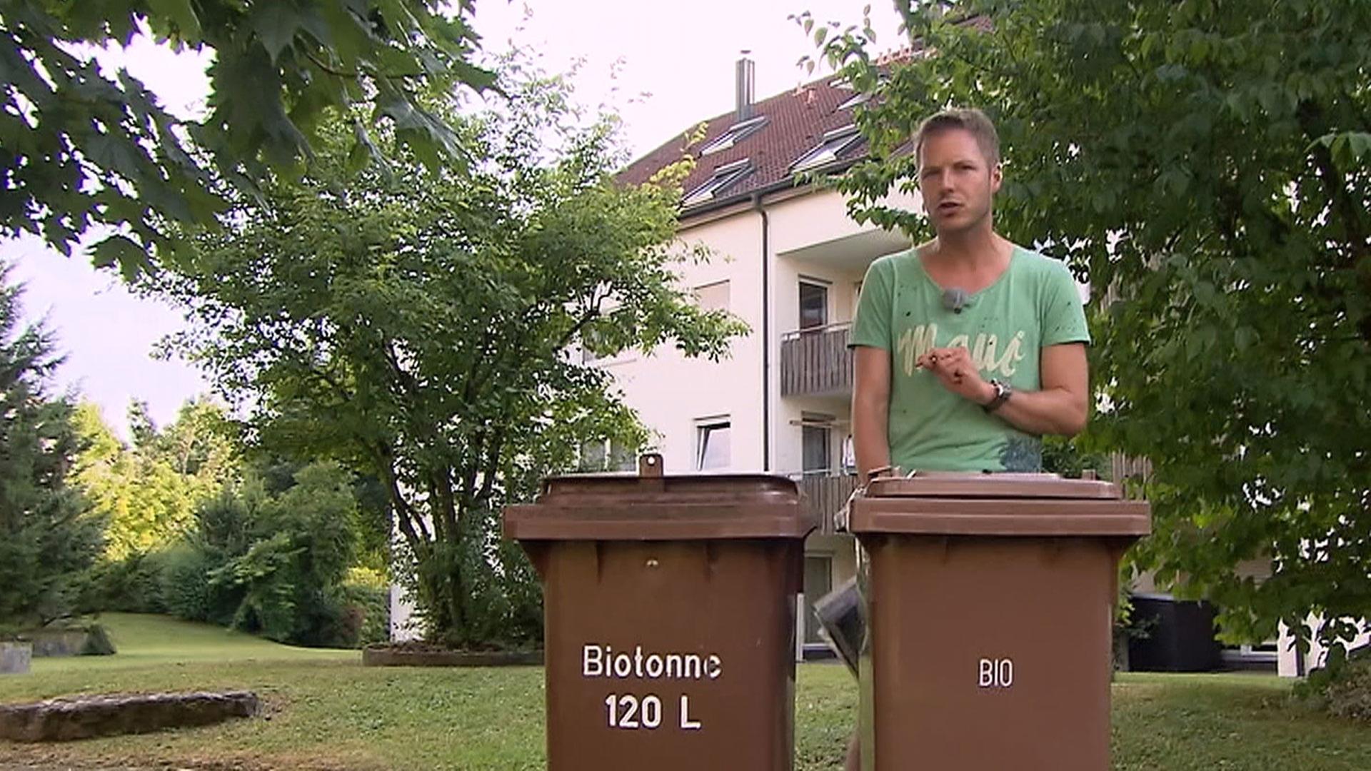 Warum riechen  Mülltonnen so schlecht?