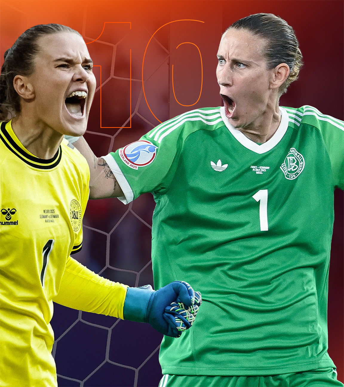 Die besten Paraden der Frauen-EM 2025