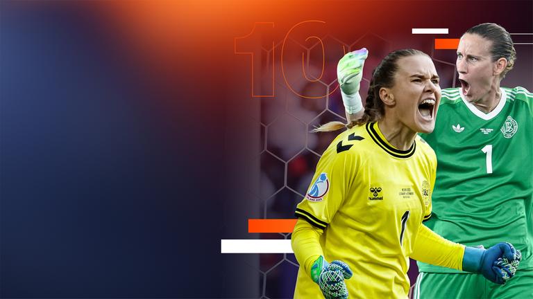 Die besten Paraden der Frauen-EM 2025