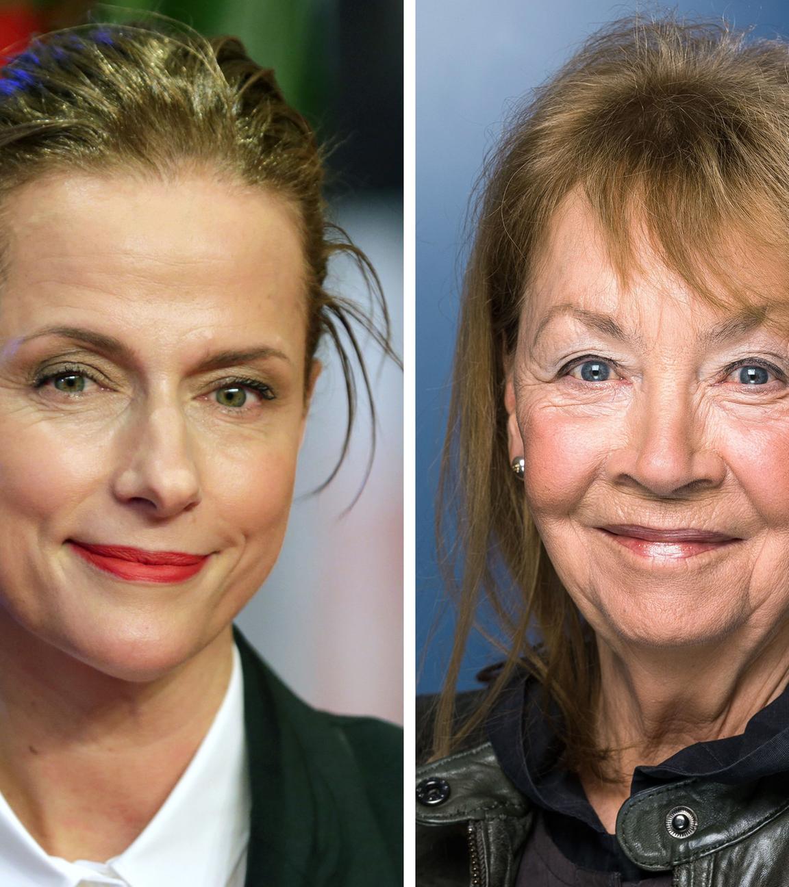 Claudia Michelsen, Jutta Hoffmann und Lisa Wagner