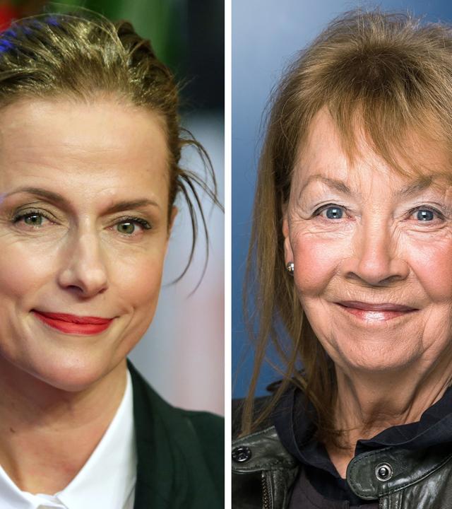 Claudia Michelsen, Jutta Hoffmann und Lisa Wagner