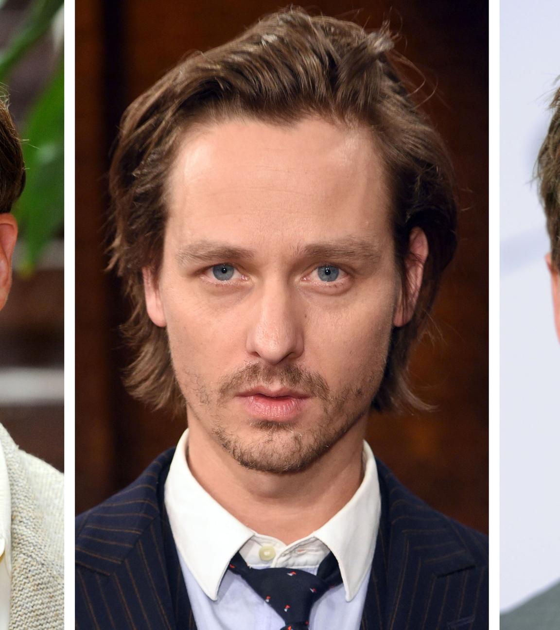 Tobias Moretti, Tom Schilling und Wotan Wilke Möhring