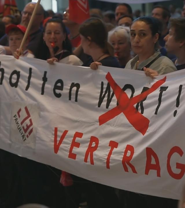 Betriebsversammlung VW