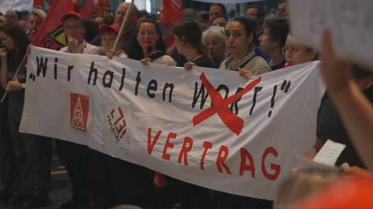 Betriebsversammlung VW