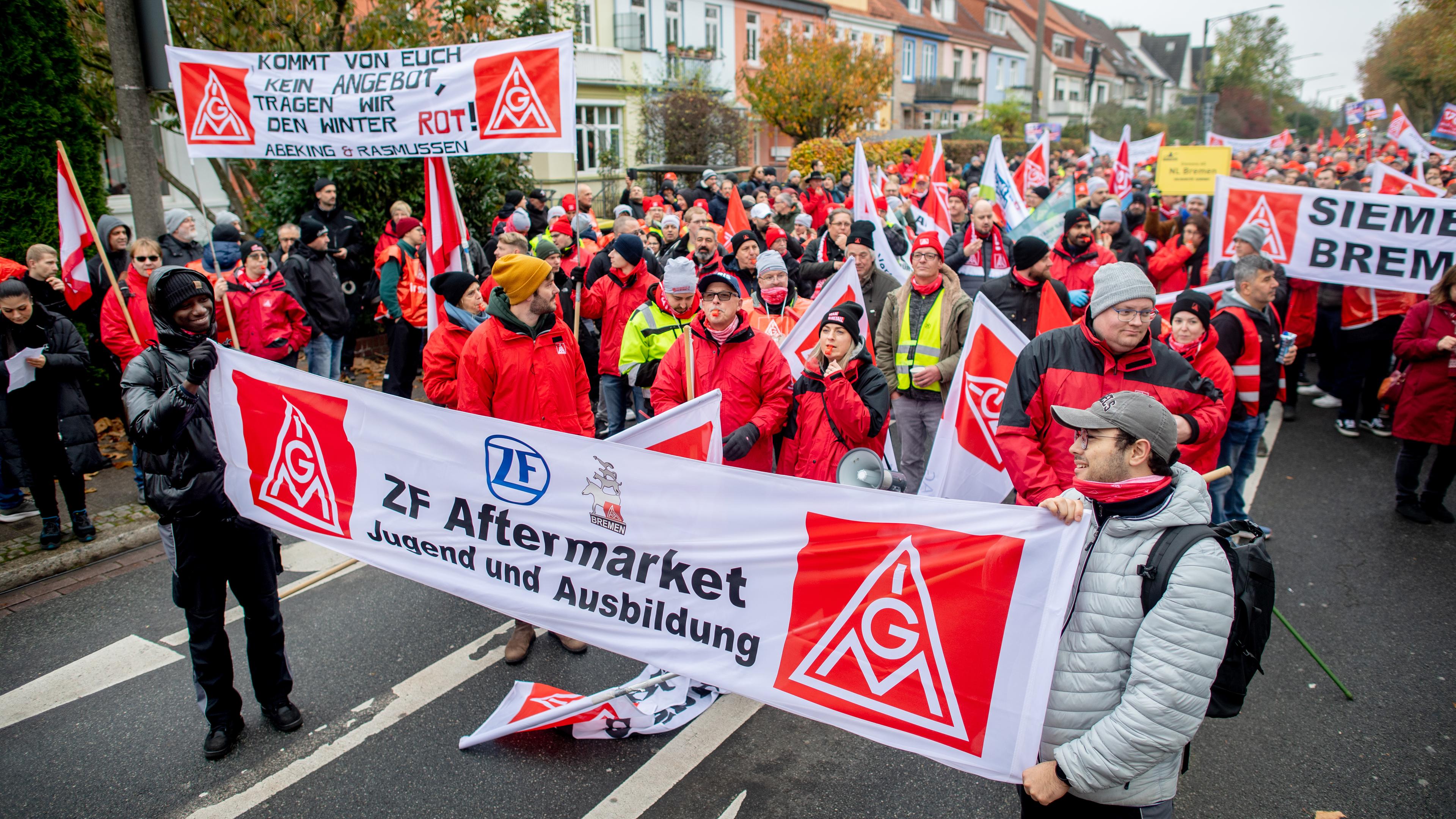 Krise beim Zulieferer ZF
