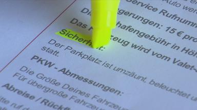 Betrug am Flughafen: Polizei warnt