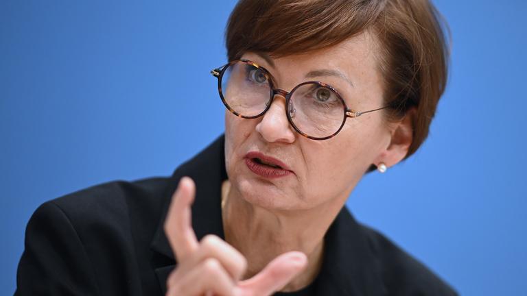 Bundesbildungsministerin Bettina Stark-Watzinger (FDP)