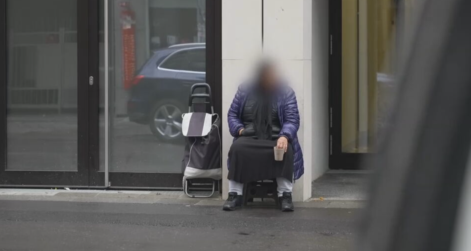 Bettler-Banden sorgen für Ärger in München 