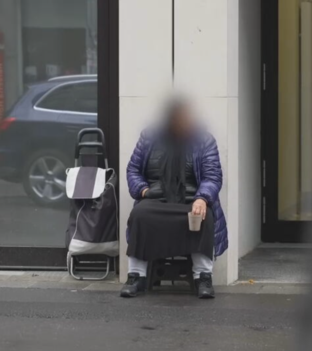 Bettler-Banden sorgen für Ärger in München 
