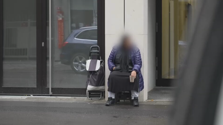 Bettler-Banden sorgen für Ärger in München 