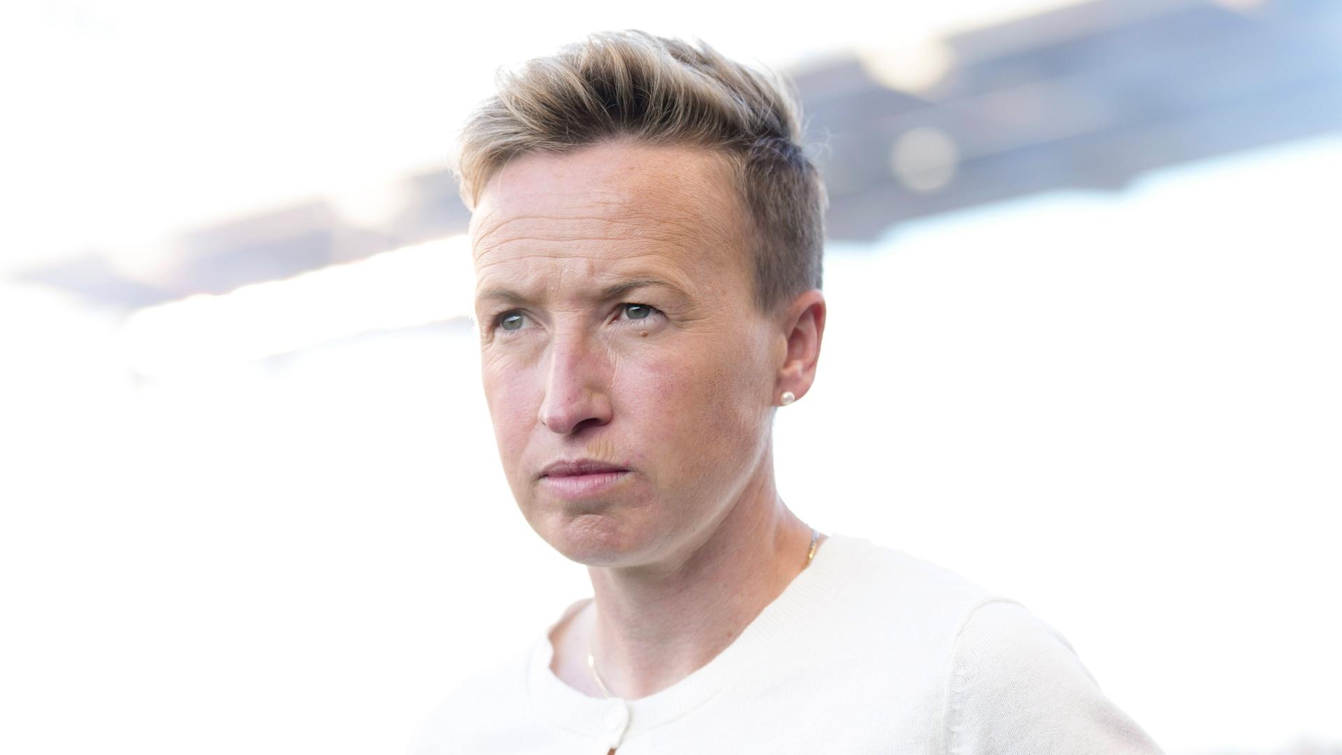 Bev Priestman am 25.07.2024.