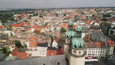 Halle von oben