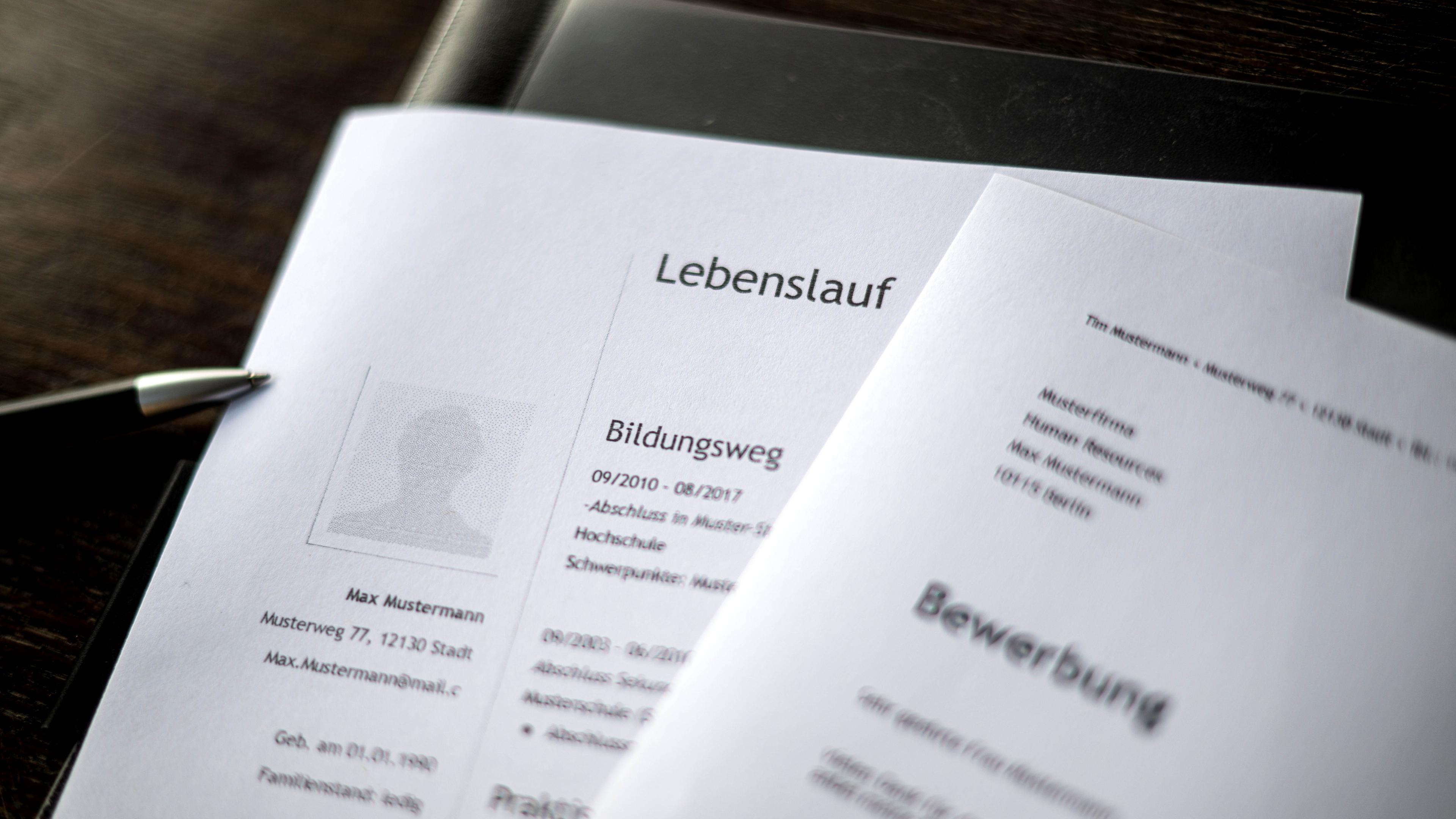 Bewerbungsunterlagen