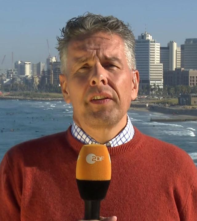 Michael Bewerunge | ZDF-Korrespondent in Tel Aviv