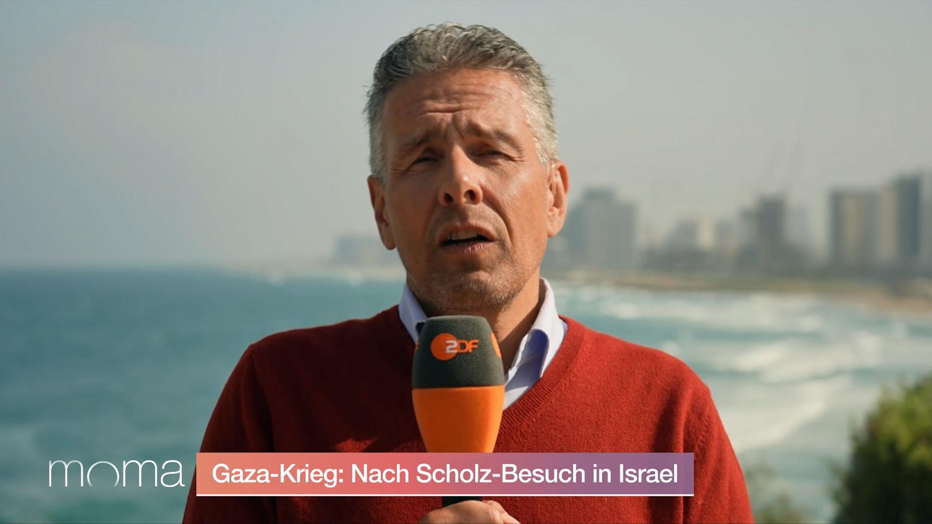 Michael Bewerunge  | ZDF-Korrespondent in Tel Aviv