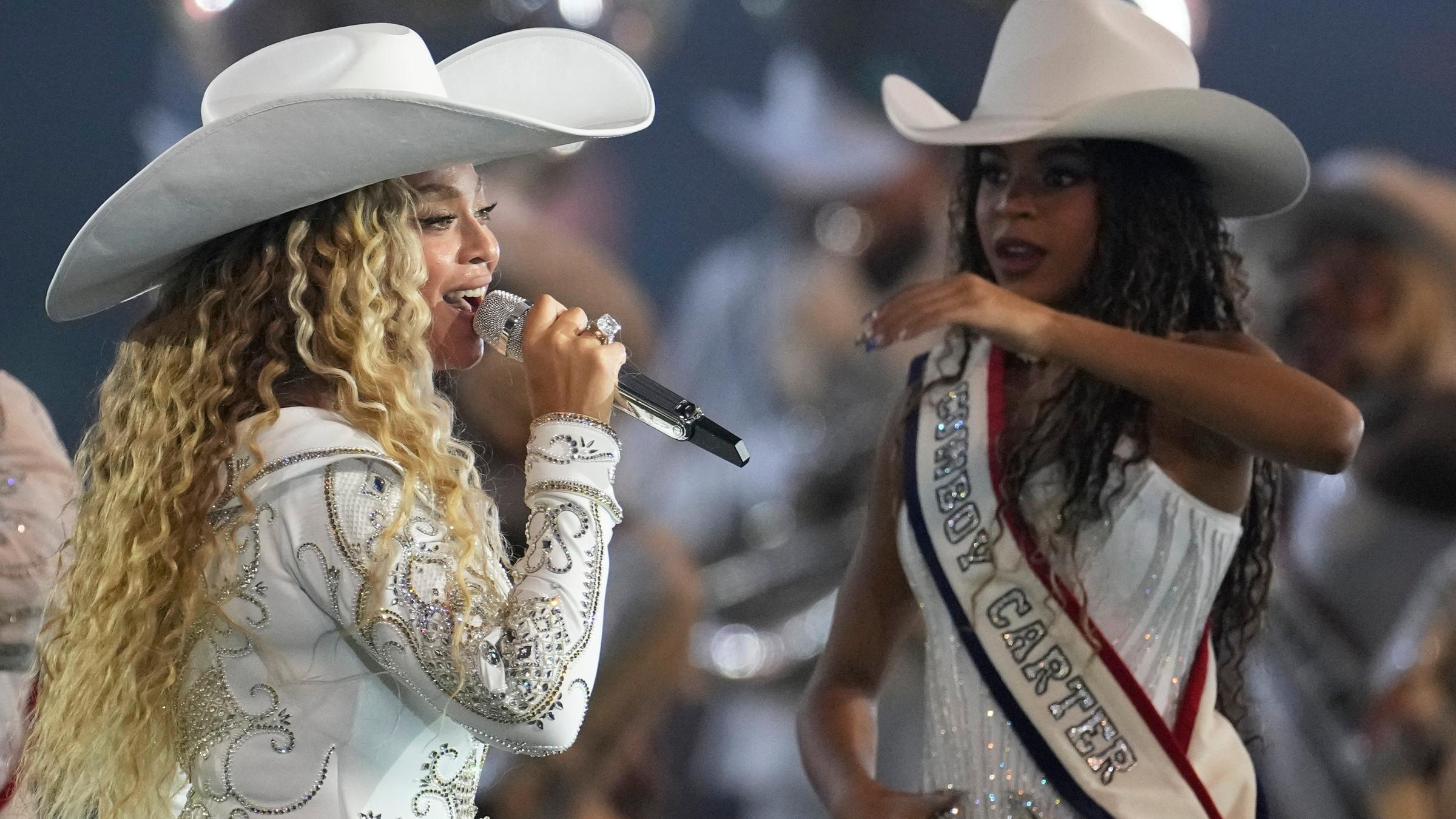 Beyonce, Blue Ivy Carter